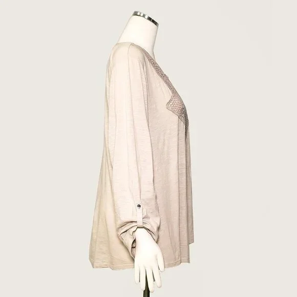 ** Style&co. Top with Applique - Picture 3 of 9